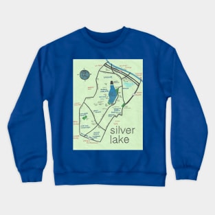 Silver Lake Crewneck Sweatshirt